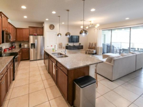 5Br 5Bath Townhome Pool BBQ 13min Disney 2260ft